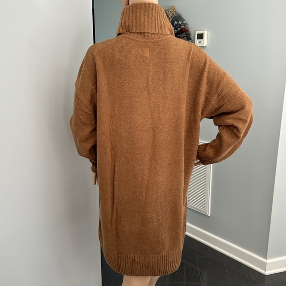 NWT Gap Turtleneck Sweater Dress - Picture 5 of 8